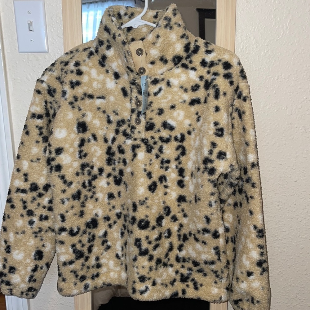 Brand New Loft Sherpa Sweater